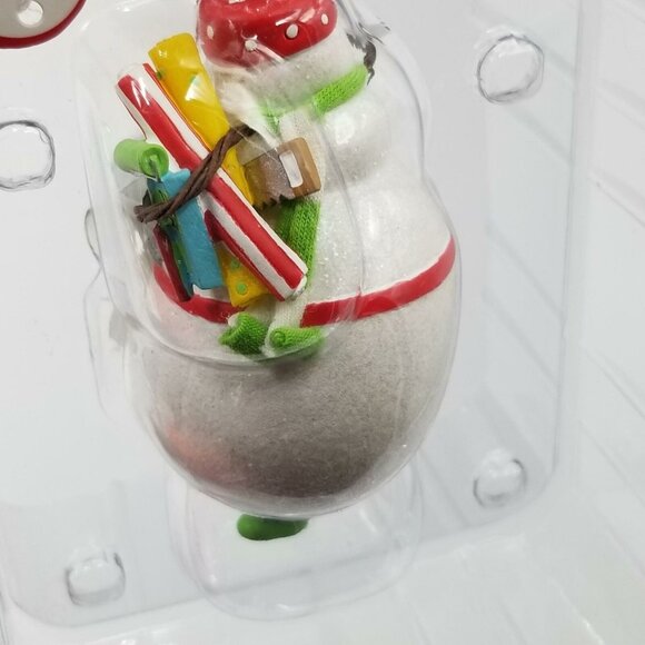 Snowman Handyman Christmas Ornament Ingrid Weekend Warrior New - Picture 4 of 6